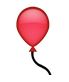 Roter Luftballon