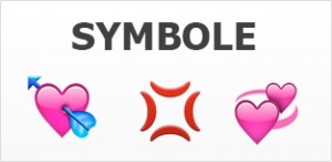 Emoticons bedeutung smilies 😍 Emoji