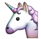 Einhorn Smiley 