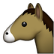 Pferd Emoji