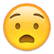 Emoji mit offenem Mund