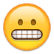Emoji zeigt Zähne