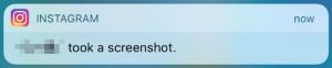 Instagram normale Bilder Screenshot sichtbar