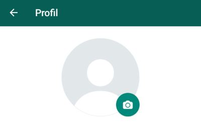 WhatsApp-Kontaktbild ändern