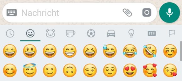 Whatsapp neue smileys bedeutung