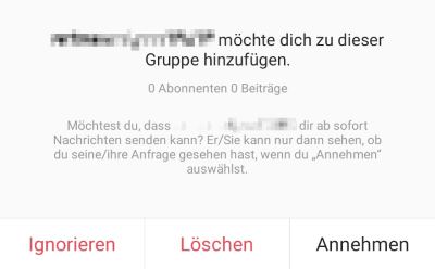 Gelöscht oder instagram bei blockiert Instagram blockiert?